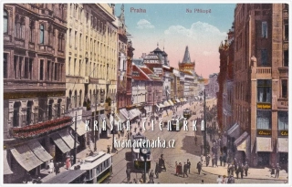PRAHA, Na Příkopě