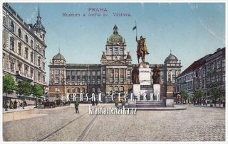 PRAHA, Václavské náměstí