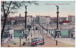 PRAHA, Čechův most