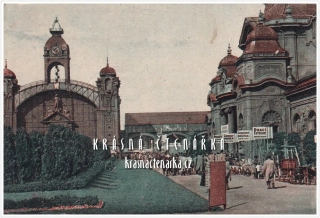 PRAHA, Výstaviště
