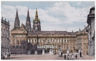 PRAHA, Pražský hrad