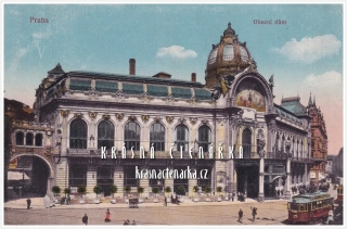 PRAHA, Obecní dům