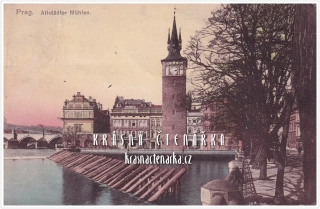 PRAHA, Staroměstská vodárna