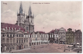 PRAHA, Staroměstské náměstí