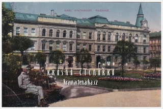 PRAHA Vinohrady, Radnice