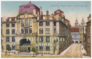 PRAHA, Nová radnice