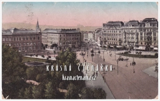 PRAHA Vinohrady, Náměstí Míru