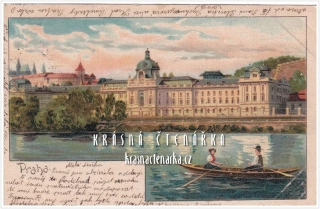 PRAHA, Strakova akadamie 