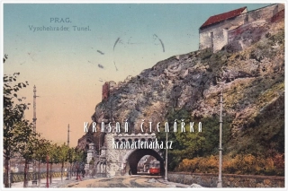 PRAHA, Vyšehradský tunel