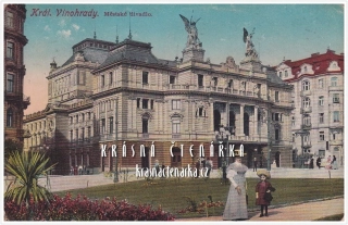 PRAHA Vinohrady, Divadlo na Vinohradech