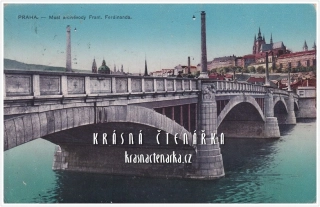 PRAHA, Mánesův most