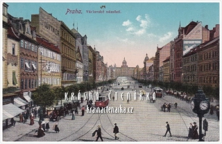 PRAHA, Václavské náměstí