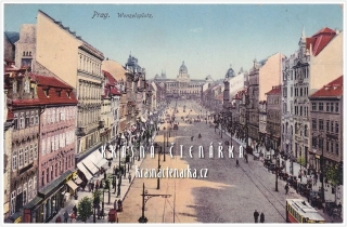 PRAHA, Václavské náměstí