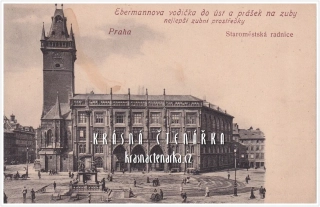 PRAHA, Staroměstská radnice