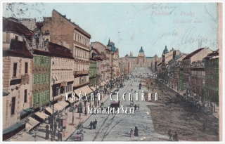 PRAHA, Václavské náměstí