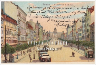 PRAHA, Václavské náměstí