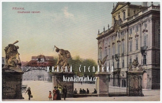 PRAHA, Pražský hrad a Matyášova brána