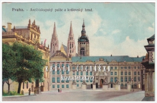 PRAHA, Hradčanské náměstí