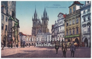 PRAHA, Staroměstské náměstí