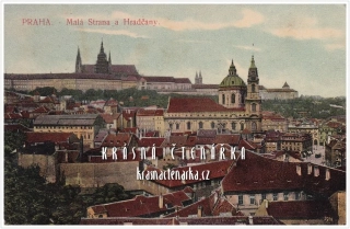 PRAHA Malá Strana