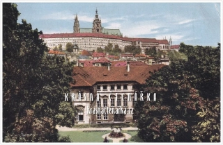 PRAHA Hradčany