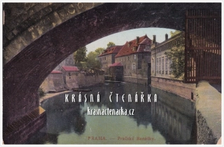PRAHA Malá Strana, Čertovka