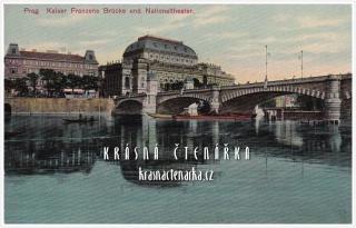 PRAHA, Most Legií a Národní divadlo