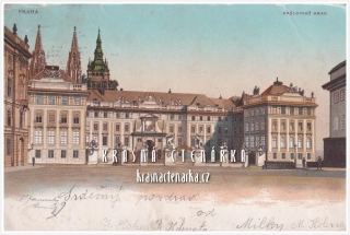 PRAHA, Hradčanské náměstí
