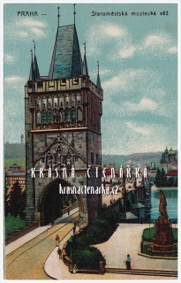 PRAHA, Staroměstská mostecká věž 