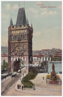 PRAHA, Staroměstská mostecká věž