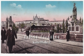 PRAHA, Karlův most
