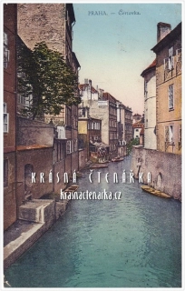 PRAHA Malá Strana, Čertovka
