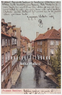 PRAHA Malá Strana, Čertovka