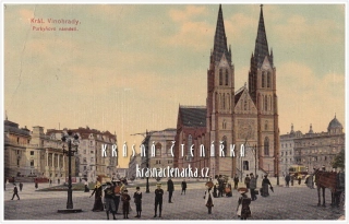 PRAHA Vinohrady, Náměstí Míru