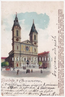 PRAHA Smíchov, Kostel svatého Václava
