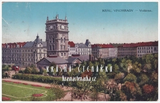 PRAHA Vinohrady, Vinohradská vodárenská věž 