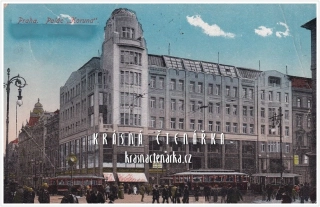 PRAHA, Palác Koruna na Václavském náměstí