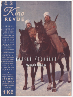 KINOREVUE 1936/03 (Film Jízdní hlídka)