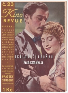 KINOREVUE 1936/23 (Film Pražský student)