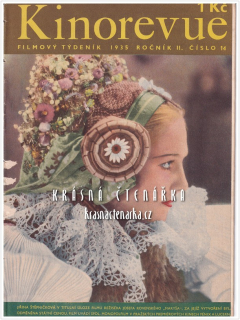 KINOREVUE 1935/14 (Film Maryša a Jiřina Štěpničková)