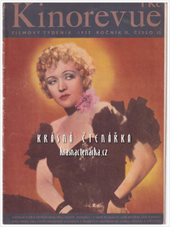 KINOREVUE 1935/15 (Filma Mazurka a Paula Negri)