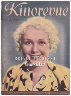 KINOREVUE 1937/03 (Film Kariéra matky Lízalky a Eva Gerová)