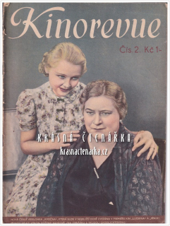 KINOREVUE 1937/02 (Film Kvočna a Růžena Nasková)