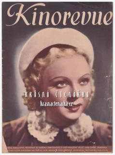KINOREVUE 1938/32 (Film Panenka a Věra Ferbasová)