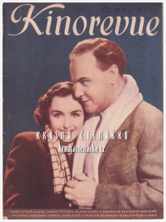 KINOREVUE 1938/28 (Film Milování zakázáno a Hana Vítová, Karel Lamač)