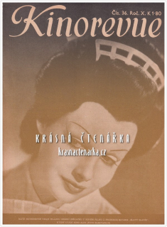 KINOREVUE 1944/36 (Film Žlutý slavík a Elfie Mayerhofer)