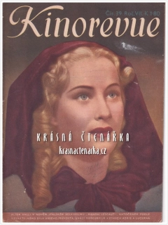 KINOREVUE 1941/39 (Film Manon Lescaut a Alida Valli)
