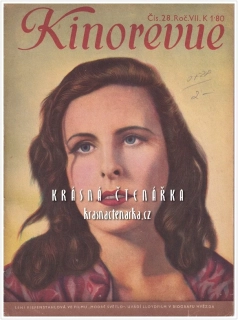 KINOREVUE 1941/28 (Film Modré světlo a Leni Riefenstahlová)