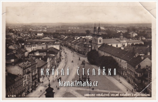 HRADEC KRÁLOVÉ, Velké náměstí