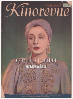 KINOREVUE 1939/16 (Film Píseň pouště a Zarah Leander)